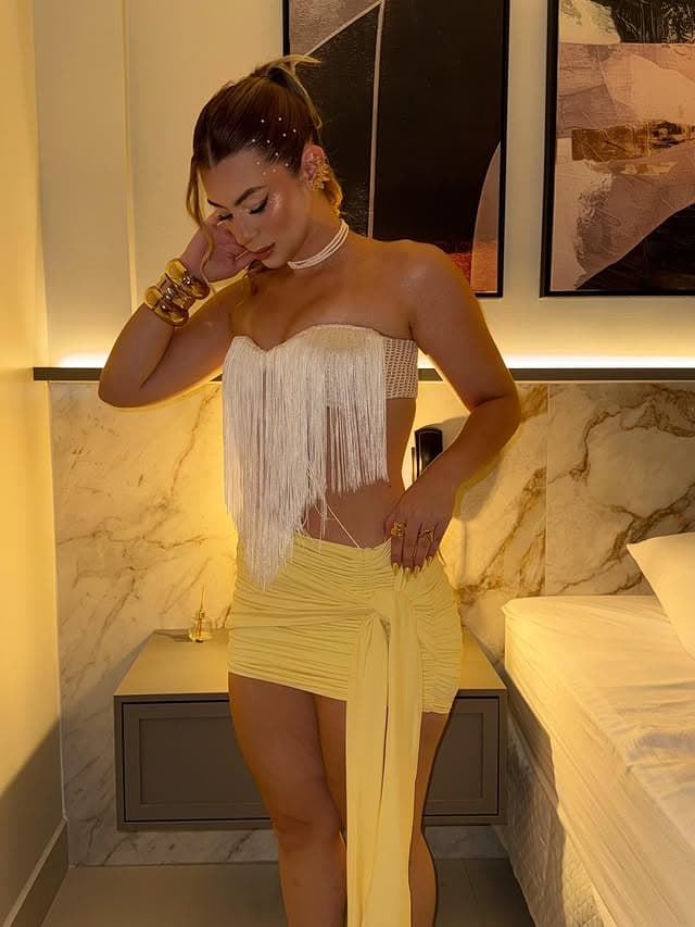 Top Off White Artesanal
