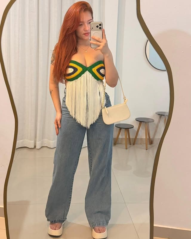 Look Copa do Mundo