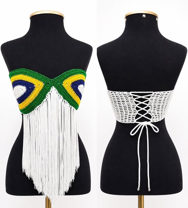 Cropped Encanto Copa